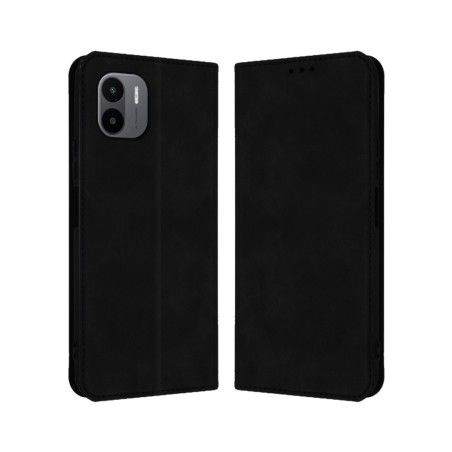 Funda Polipiel con tarjetero para Xiaomi Redmi A1 color Negra