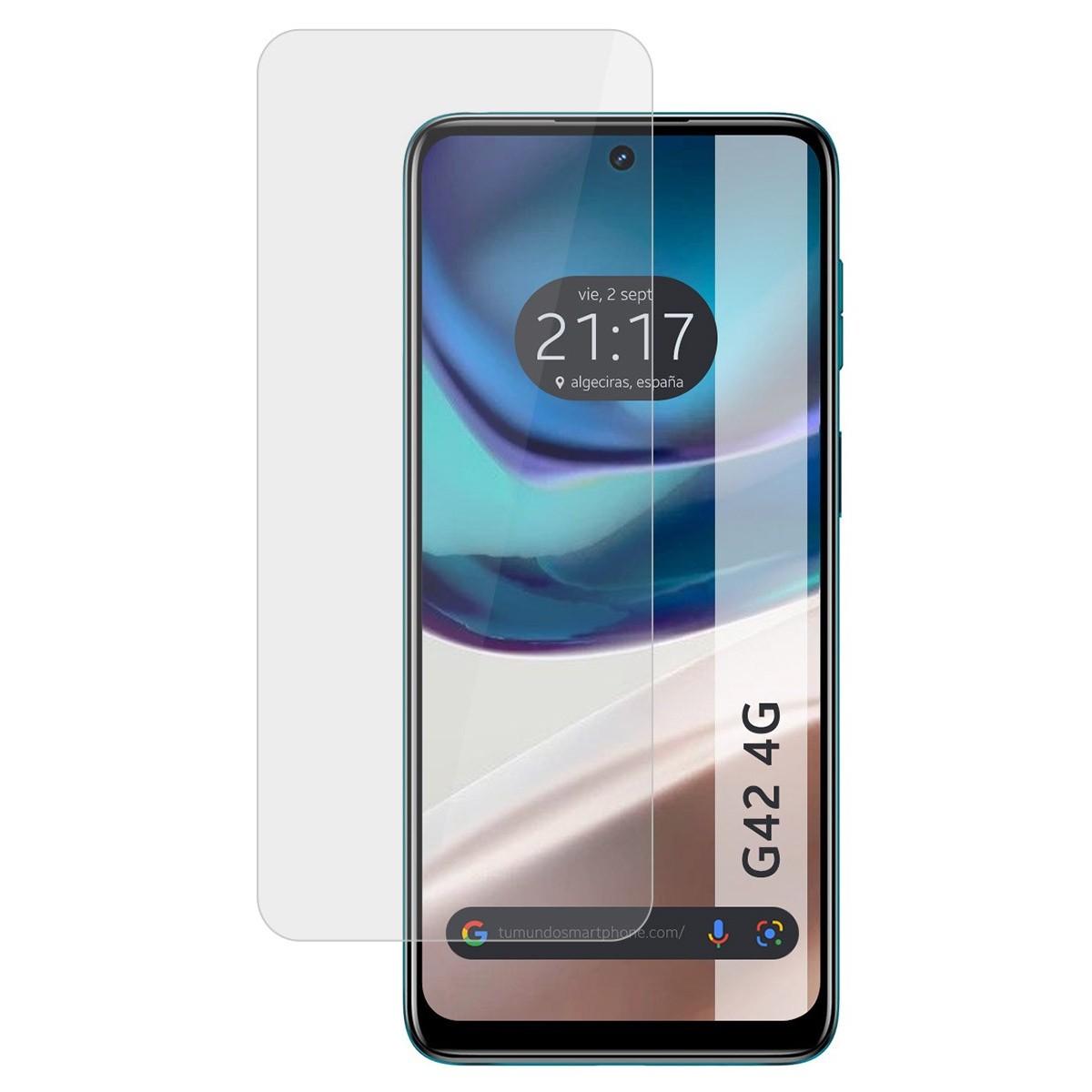 Protector Cristal Templado para Motorola Moto G42 4G Vidrio