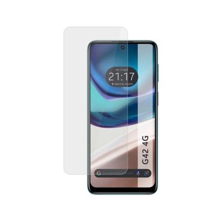 Protector Cristal Templado para Motorola Moto G42 4G Vidrio