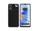 Pegatina Vinilo Autoadhesiva Textura Carbono para Oppo A17