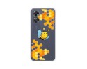 Funda Silicona Antigolpes para Oppo A17 diseño Abeja Dibujos