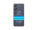 Funda Silicona Antigolpes para Oppo A17 diseño Agua Dibujos