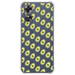 Funda Silicona Antigolpes para Oppo A17 diseño Aguacate Dibujos