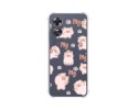 Funda Silicona Antigolpes para Oppo A17 diseño Cerdos Dibujos