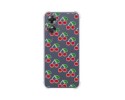 Funda Silicona Antigolpes para Oppo A17 diseño Cerezas Dibujos