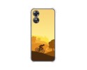 Funda Silicona Antigolpes para Oppo A17 diseño Ciclista Dibujos
