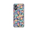 Funda Silicona Antigolpes para Oppo A17 diseño Dulces 02 Dibujos