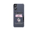 Funda Silicona Antigolpes para Oppo A17 diseño Vaca Dibujos