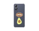 Funda Silicona Antigolpes para Oppo A17 diseño Vegan Life Dibujos