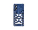 Funda Silicona Antigolpes para Oppo A17 diseño Zapatillas 01 Dibujos