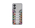 Funda Silicona Antigolpes para Oppo A17 diseño Zapatillas 04 Dibujos