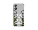 Funda Silicona Antigolpes para Oppo A17 diseño Zapatillas 08 Dibujos