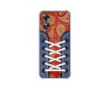 Funda Silicona Antigolpes para Oppo A17 diseño Zapatillas 10 Dibujos