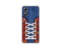 Funda Silicona Antigolpes para Oppo A17 diseño Zapatillas 11 Dibujos
