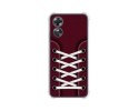 Funda Silicona Antigolpes para Oppo A17 diseño Zapatillas 17 Dibujos