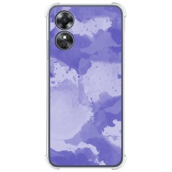 Funda Silicona Antigolpes para Oppo A17 diseño Acuarela 01 Dibujos