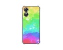 Funda Silicona Antigolpes para Oppo A17 diseño Acuarela 03 Dibujos