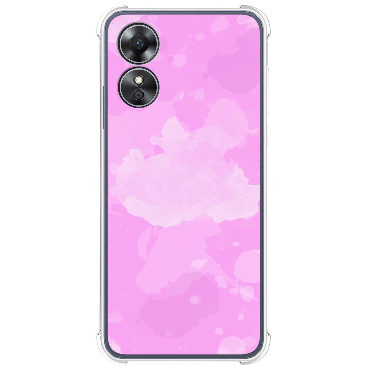 Funda Silicona Antigolpes para Oppo A17 diseño Acuarela 04 Dibujos