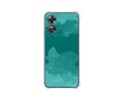 Funda Silicona Antigolpes para Oppo A17 diseño Acuarela 06 Dibujos