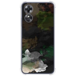 Funda Silicona Antigolpes para Oppo A17 diseño Acuarela 12 Dibujos
