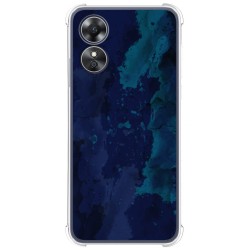 Funda Silicona Antigolpes para Oppo A17 diseño Acuarela 13 Dibujos