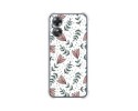 Funda Silicona Antigolpes para Oppo A17 diseño Flores 01 Dibujos