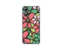 Funda Silicona Antigolpes para Oppo A17 diseño Flores 02 Dibujos
