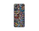 Funda Silicona Antigolpes para Oppo A17 diseño Flores 04 Dibujos