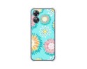 Funda Silicona Antigolpes para Oppo A17 diseño Flores 05 Dibujos
