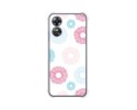 Funda Silicona Antigolpes para Oppo A17 diseño Flores 06 Dibujos
