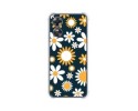 Funda Silicona Antigolpes para Oppo A17 diseño Flores 08 Dibujos