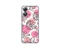Funda Silicona Antigolpes para Oppo A17 diseño Flores 09 Dibujos
