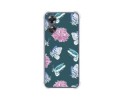 Funda Silicona Antigolpes para Oppo A17 diseño Flores 10 Dibujos