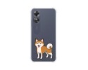 Funda Silicona Antigolpes para Oppo A17 diseño Perros 02 Dibujos