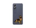 Funda Silicona Antigolpes para Oppo A17 diseño Perros 03 Dibujos