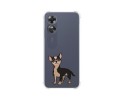 Funda Silicona Antigolpes para Oppo A17 diseño Perros 05 Dibujos