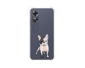 Funda Silicona Antigolpes para Oppo A17 diseño Perros 06 Dibujos
