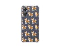 Funda Silicona Antigolpes para Oppo A17 diseño Perros 08 Dibujos