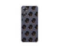 Funda Silicona Antigolpes para Oppo A17 diseño Perros 10 Dibujos