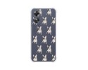Funda Silicona Antigolpes para Oppo A17 diseño Perros 12 Dibujos
