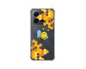 Funda Silicona Antigolpes para Vivo X80 Lite 5G diseño Abeja Dibujos