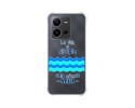 Funda Silicona Antigolpes para Vivo X80 Lite 5G diseño Agua Dibujos