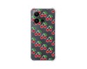Funda Silicona Antigolpes para Vivo X80 Lite 5G diseño Cerezas Dibujos