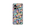 Funda Silicona Antigolpes para Vivo X80 Lite 5G diseño Dulces 02 Dibujos