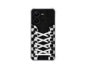 Funda Silicona Antigolpes para Vivo X80 Lite 5G diseño Zapatillas 03 Dibujos