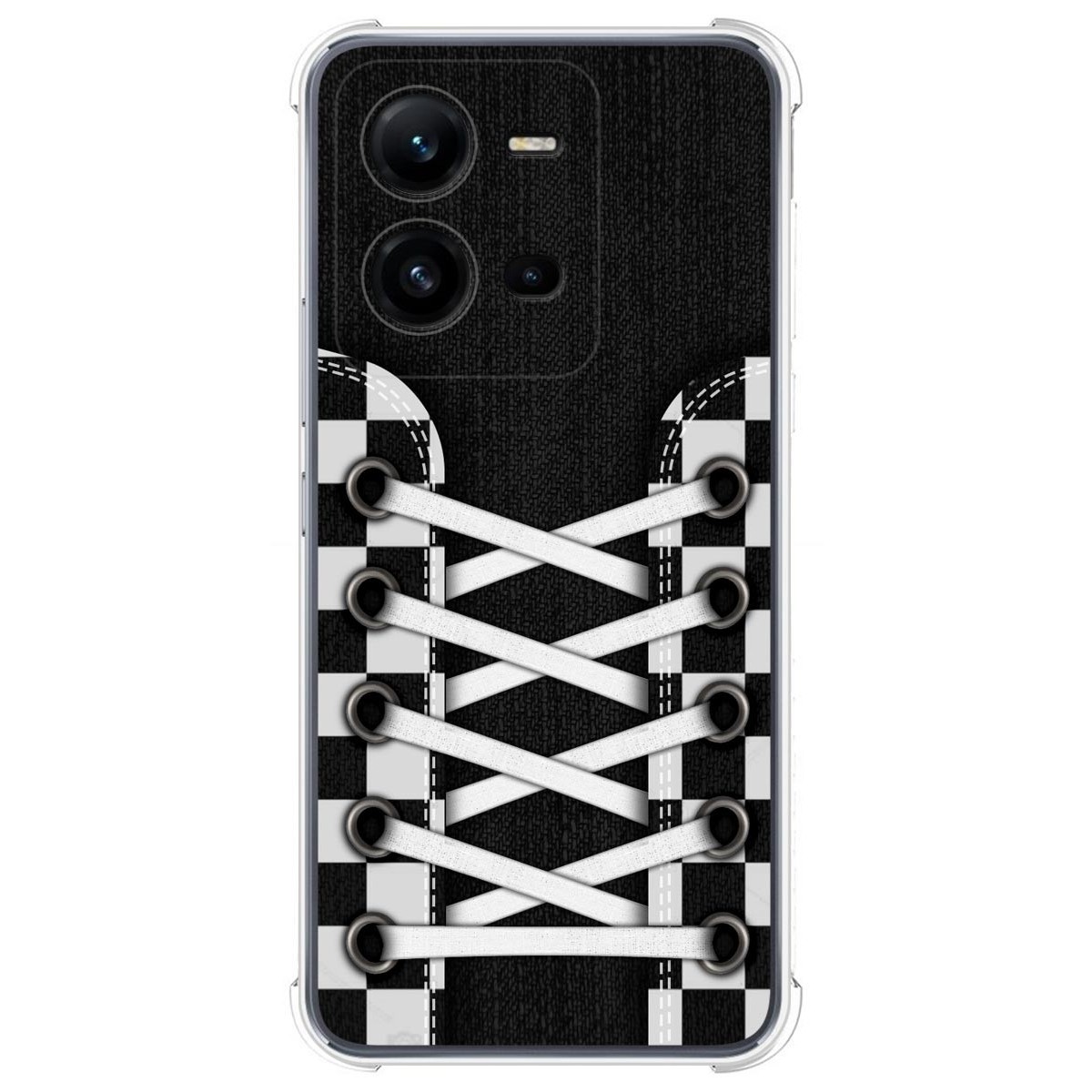 Funda Silicona Antigolpes para Vivo X80 Lite 5G diseño Zapatillas 03 Dibujos
