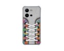Funda Silicona Antigolpes para Vivo X80 Lite 5G diseño Zapatillas 04 Dibujos