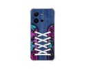 Funda Silicona Antigolpes para Vivo X80 Lite 5G diseño Zapatillas 06 Dibujos