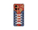 Funda Silicona Antigolpes para Vivo X80 Lite 5G diseño Zapatillas 10 Dibujos