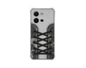 Funda Silicona Antigolpes para Vivo X80 Lite 5G diseño Zapatillas 16 Dibujos